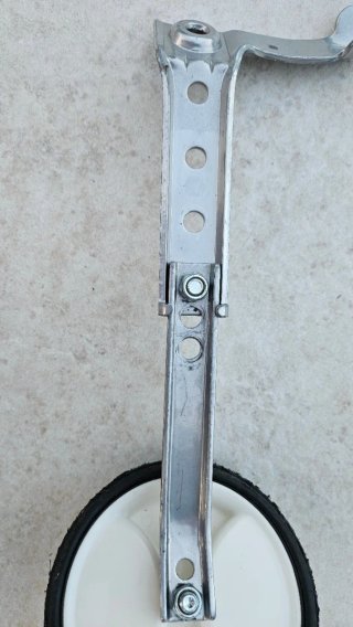 Ruedines ajustables para bicis