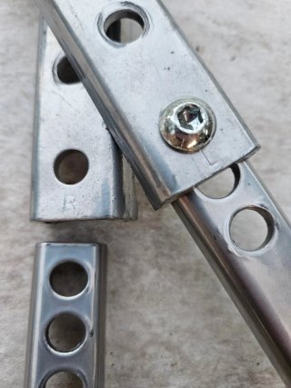 Ruedines ajustables para bicis