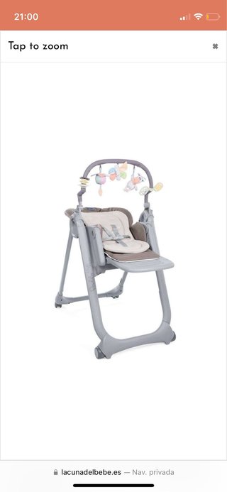 Trona Chicco Polly Magic Relax
