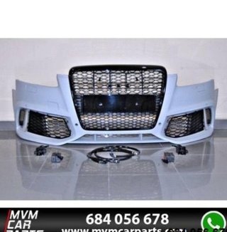 Paragolpes Delantero Audi A6 C6 2004-2008 Look RS6