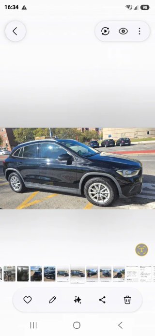 Mercedes-Benz Gla200d  2020