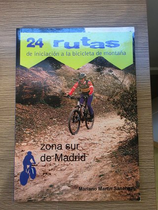 24 Rutas BTT Zona Sur de Madrid