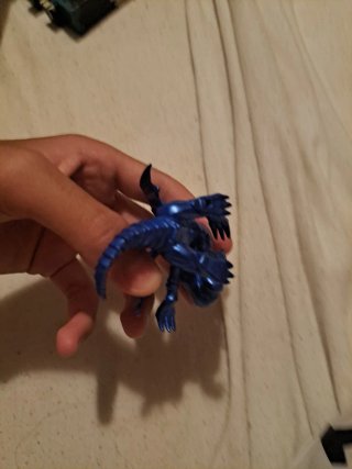 Figura Dragón Azul