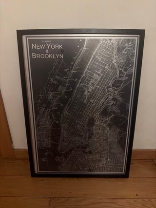 Mapa New York & Brooklyn