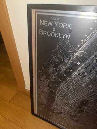 Mapa New York & Brooklyn