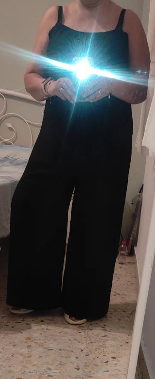 Mono de verano negro
