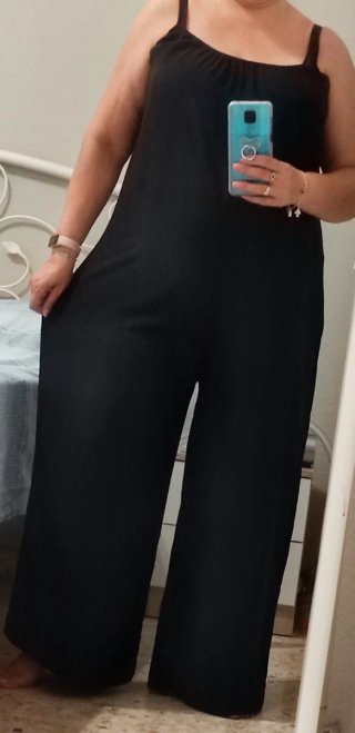Mono de verano negro