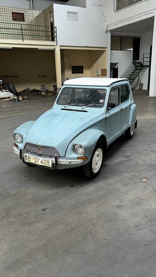 Citroen Dyan 6 1980