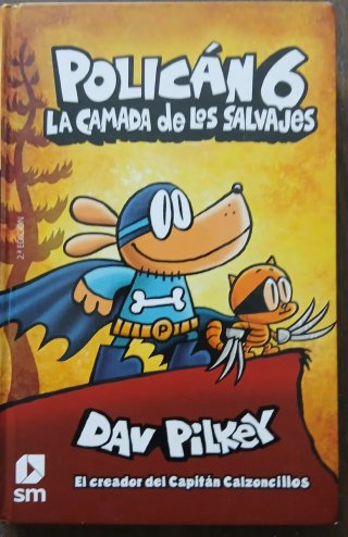 La camada de los salvajes