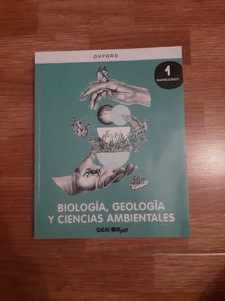 Biología, Geología y CC. Ambientales 1º Bachill...