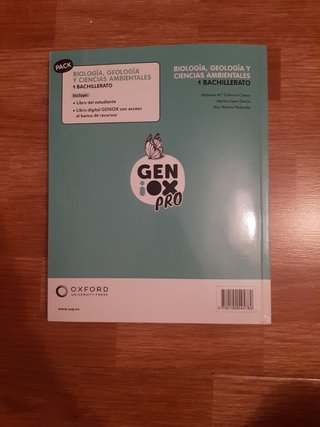 Biología, Geología y CC. Ambientales 1º Bachill...