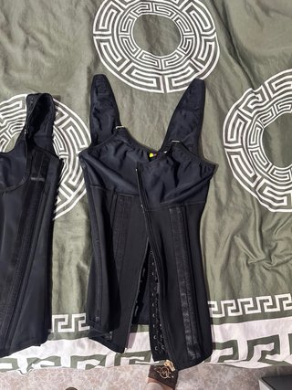 Faja Colombiana Cinturilla Talla S Negra