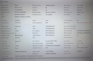 Placa Base iPhone 12 Pro 256GB “PIEZAS”