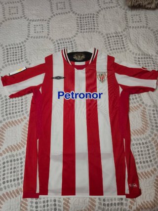 Camiseta Athletic Bilbao Oficial 09/10 Talla M