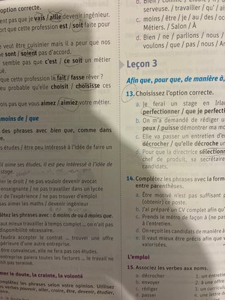 Passerelle 2, français A2-B1, Bachillerato Livr...