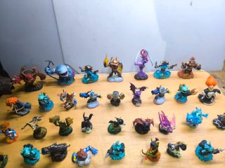 Colección 43 Figuras Skylanders
