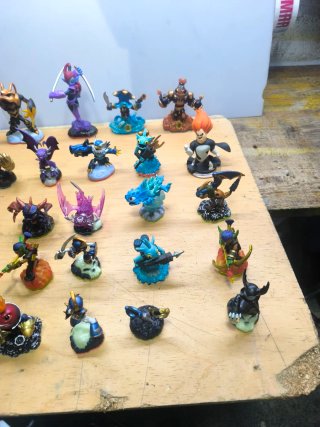 Colección 43 Figuras Skylanders