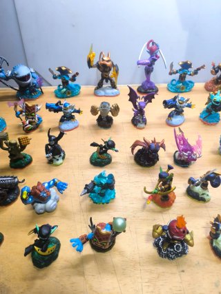 Colección 43 Figuras Skylanders