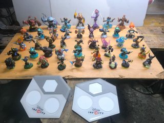 Colección 43 Figuras Skylanders