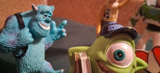 Lote de Figuras Disney Pixar