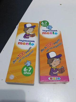 Juego de preguntas Ingeniosa Mente 6-7 años