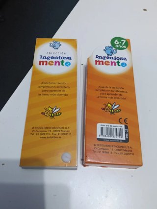 Juego de preguntas Ingeniosa Mente 6-7 años