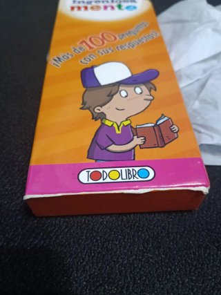 Juego de preguntas Ingeniosa Mente 6-7 años