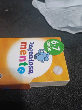 Juego de preguntas Ingeniosa Mente 6-7 años