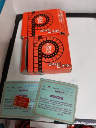 Proyector Cine 8mm Cinexin Disney