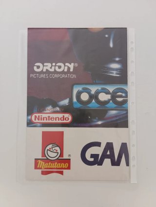 Póster Robocop 2 Game Boy Matutano.