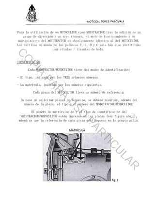 Manual Pasquali 945:601