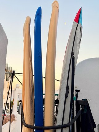 Soporte para tablas Surf, SUP, Kayak, etc
