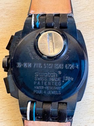Orologio Swatch Chrono Access "Mister Twin" SUKB40