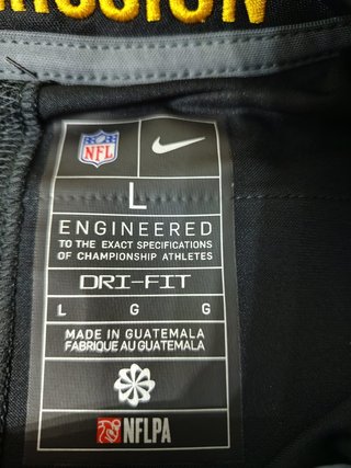 Camiseta Nike Limited FUSE NFL Commanders 1 L
