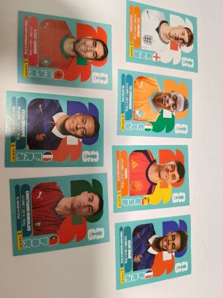 Jugadores top mundial 2026 panini