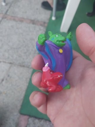 Figuras coleccionables de monstruos