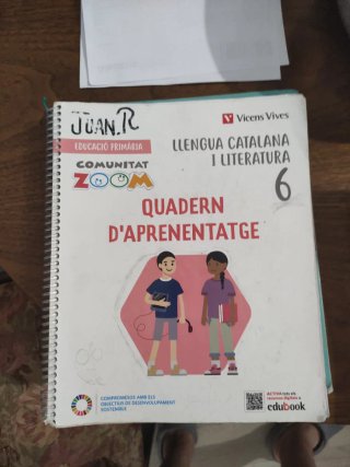 Llengua i Literatura, 6 Educació Primària, Comu...