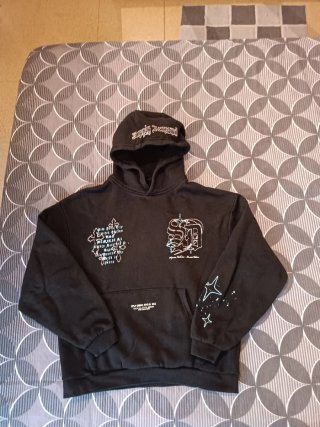 Sudadera Supply & Demand Negra