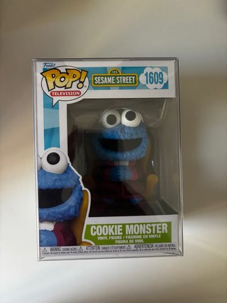 Funko Pop! Sesame Street 1609 Cookie Monster