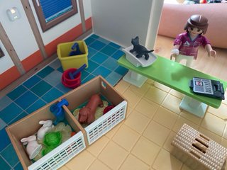 Clinica veterinaria Playmovil