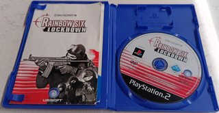 Rainbow Six Lockdown PS2 - Tom Clancy's