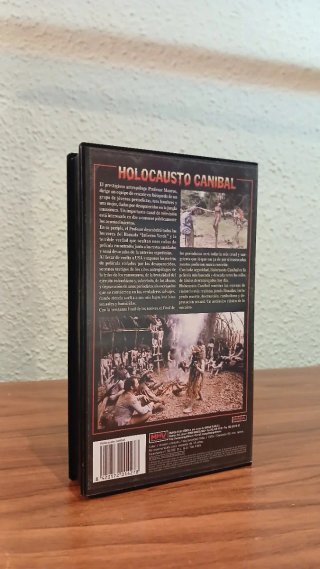 Holocausto Canibal VHS