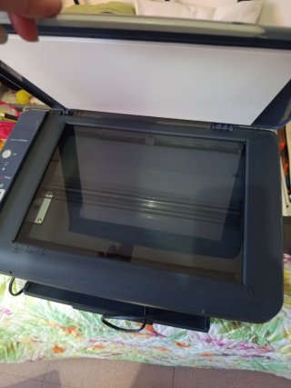 Impresora Epson azul/gris