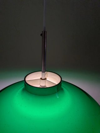 Lámpara techo WT - Miguel Milá para Polinax, 60s