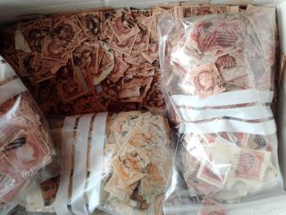 1000 Sellos Clásicos Isabel II