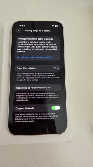 iPhone 13 Blanco