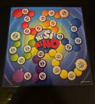 Juego de mesa Ni Si Ni NO