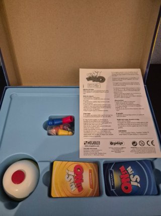 Juego de mesa Ni Si Ni NO
