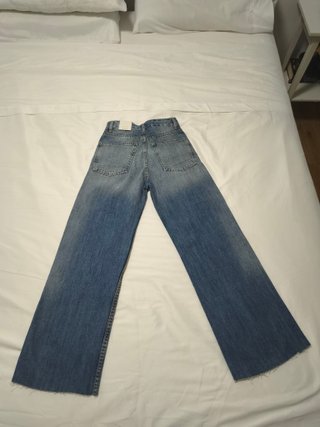 Pantalones Zara anchos nuevos tiro alto