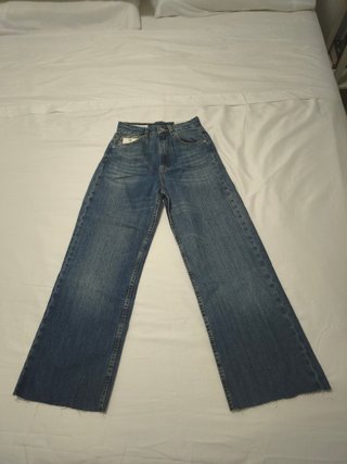 Pantalones Zara anchos nuevos tiro alto